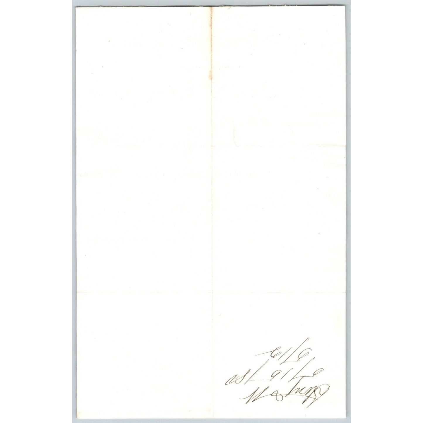 Banking House of Story & Nelson Bozeman, MT 5/12 1880 Letterhead Henry Elling*