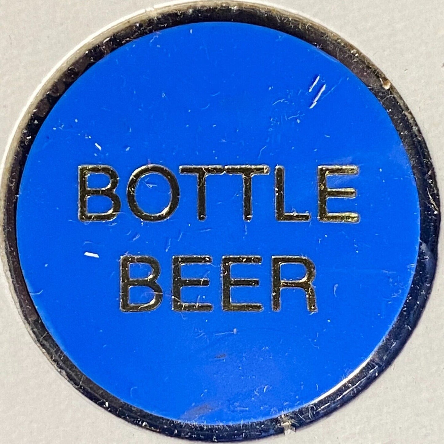 Carlisle, PA V.F.W. Post 477 Plastic Drink Token G/F Bottle Beer