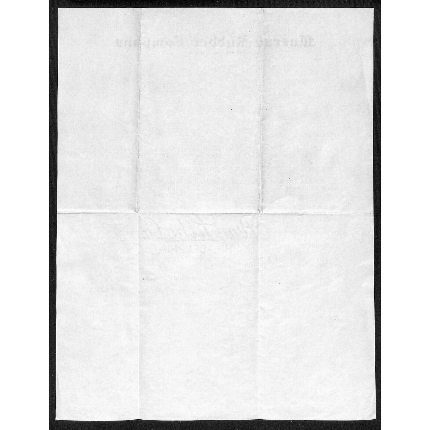 Murray Rubber Company Trenton, NJ 1926 Letterhead Discounts / Credits