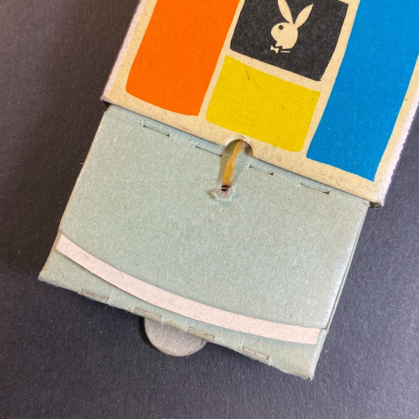 "The Playboy Club Chicago" Vintage c1978-80 Matchbox Made in Italy Scarce VGC