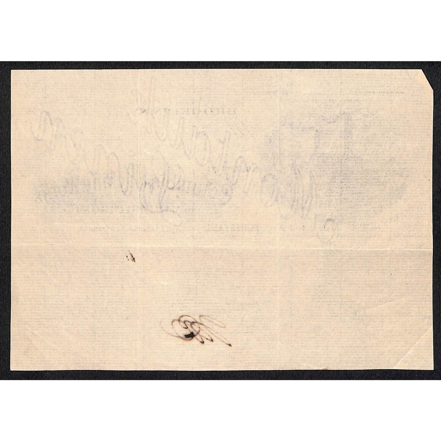 Columbia Machine Works and Malleable Iron Co. Brooklyn NY 1905 Billhead