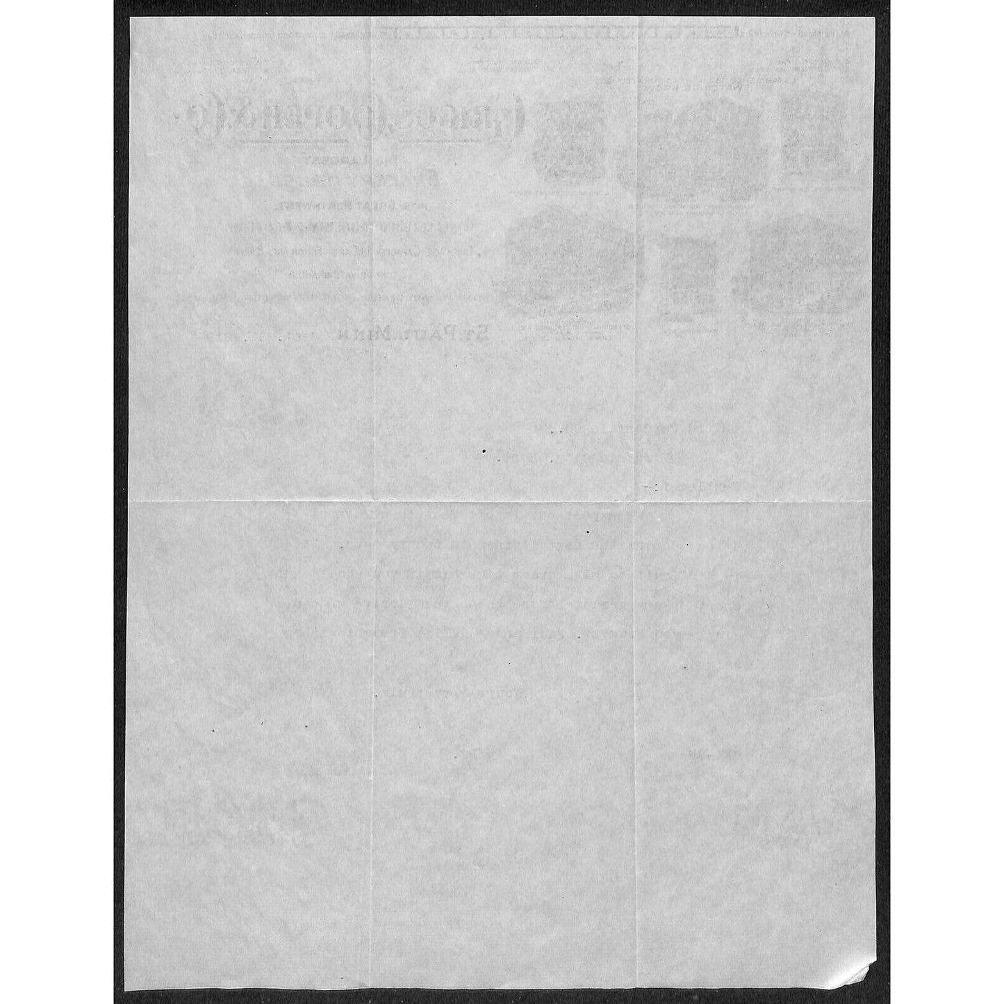 Griggs, Cooper & Co. St. Paul Grocery Buford* 1910 Letterhead re: Import Teas