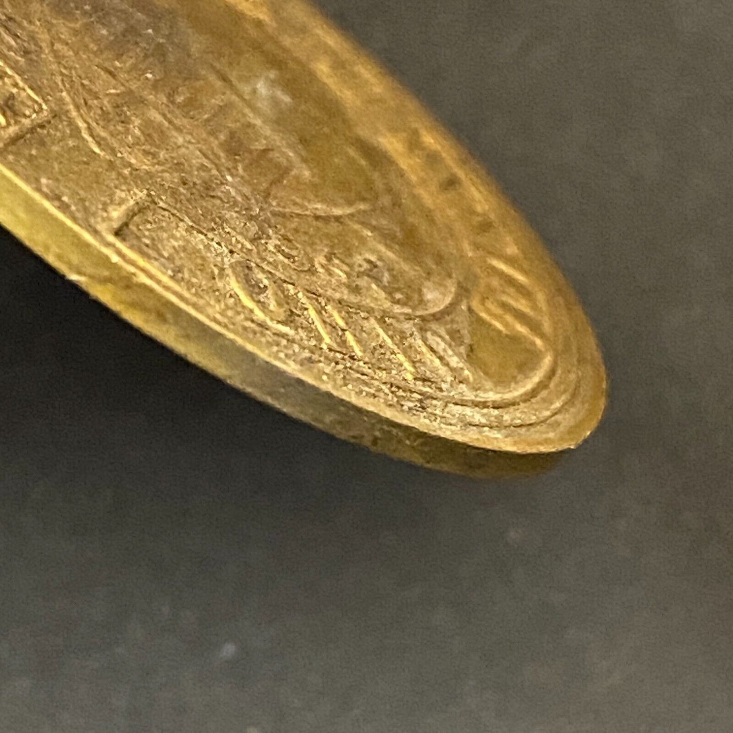 Newark, Ohio Sesquicentennial 1802 - 1952 G/F 50¢ Brass Trade Token 32mm (#3)