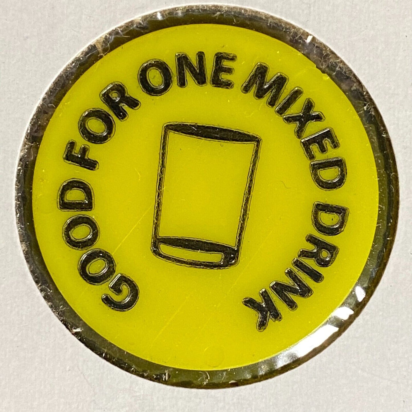 Brookville, PA Forest Way Inn Plastic Token G/F One Mixed Drink