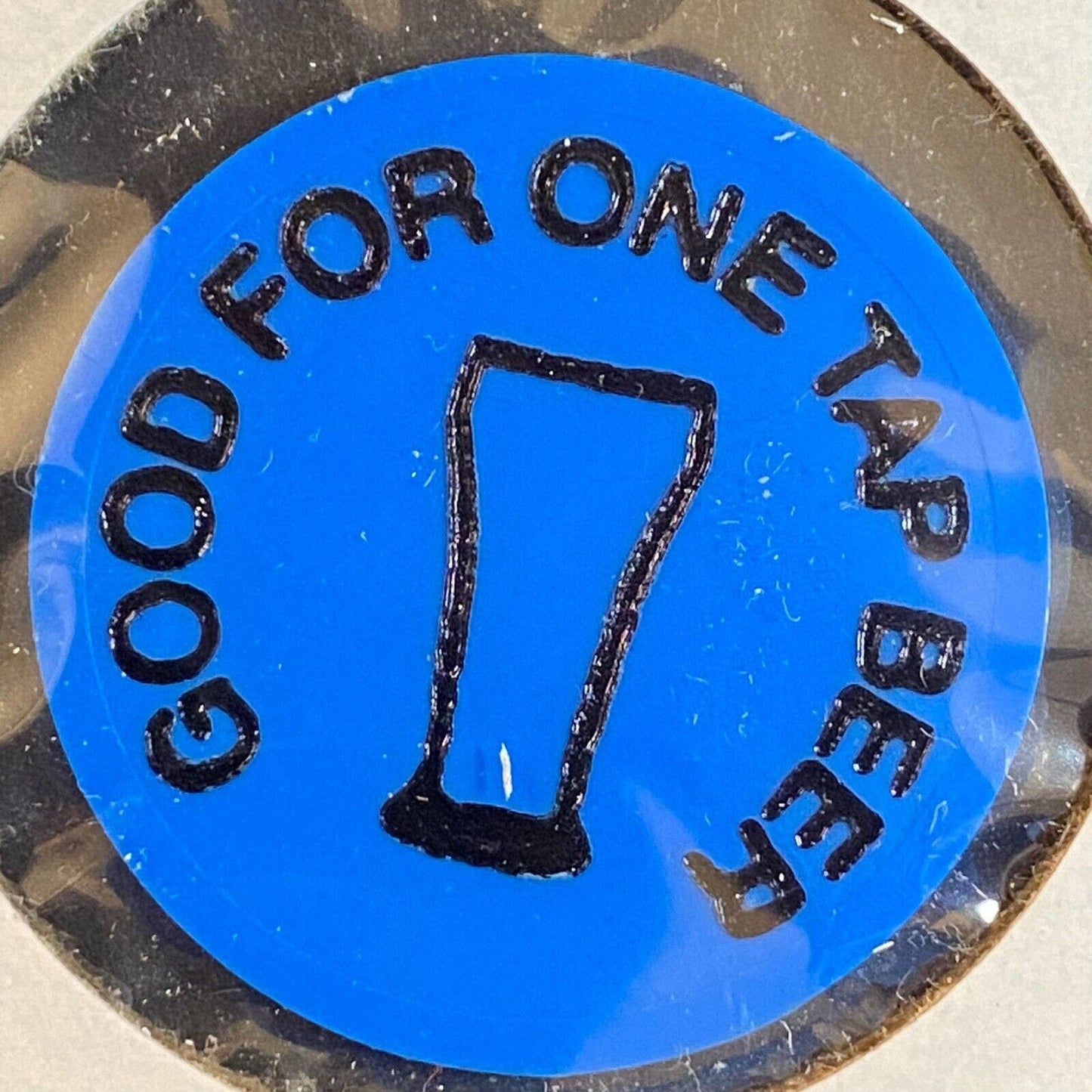 Monessen French Club Penna. c1980's-90's Plastic Token G/F One Tap Beer