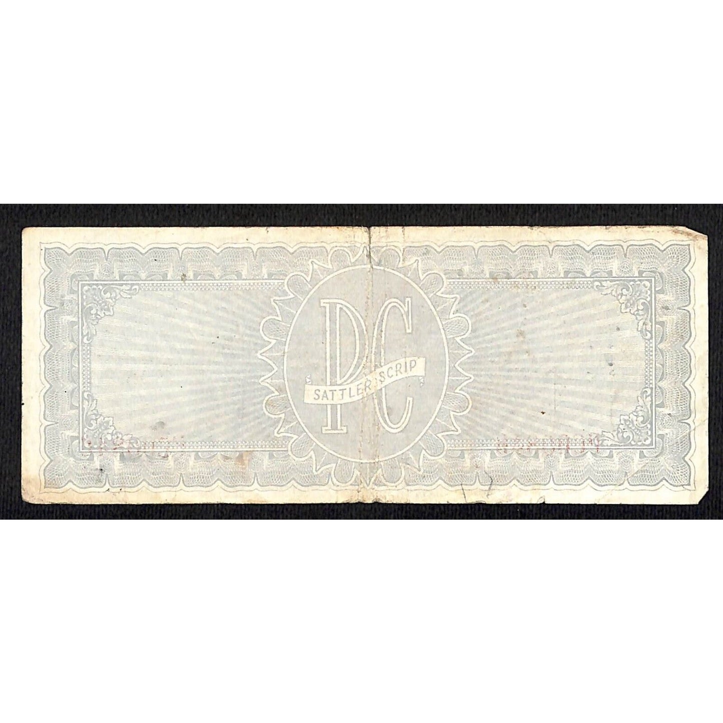 Sattler's 25c Merchandise Certificate "Sattler Script" c1934 Broadway Buffalo
