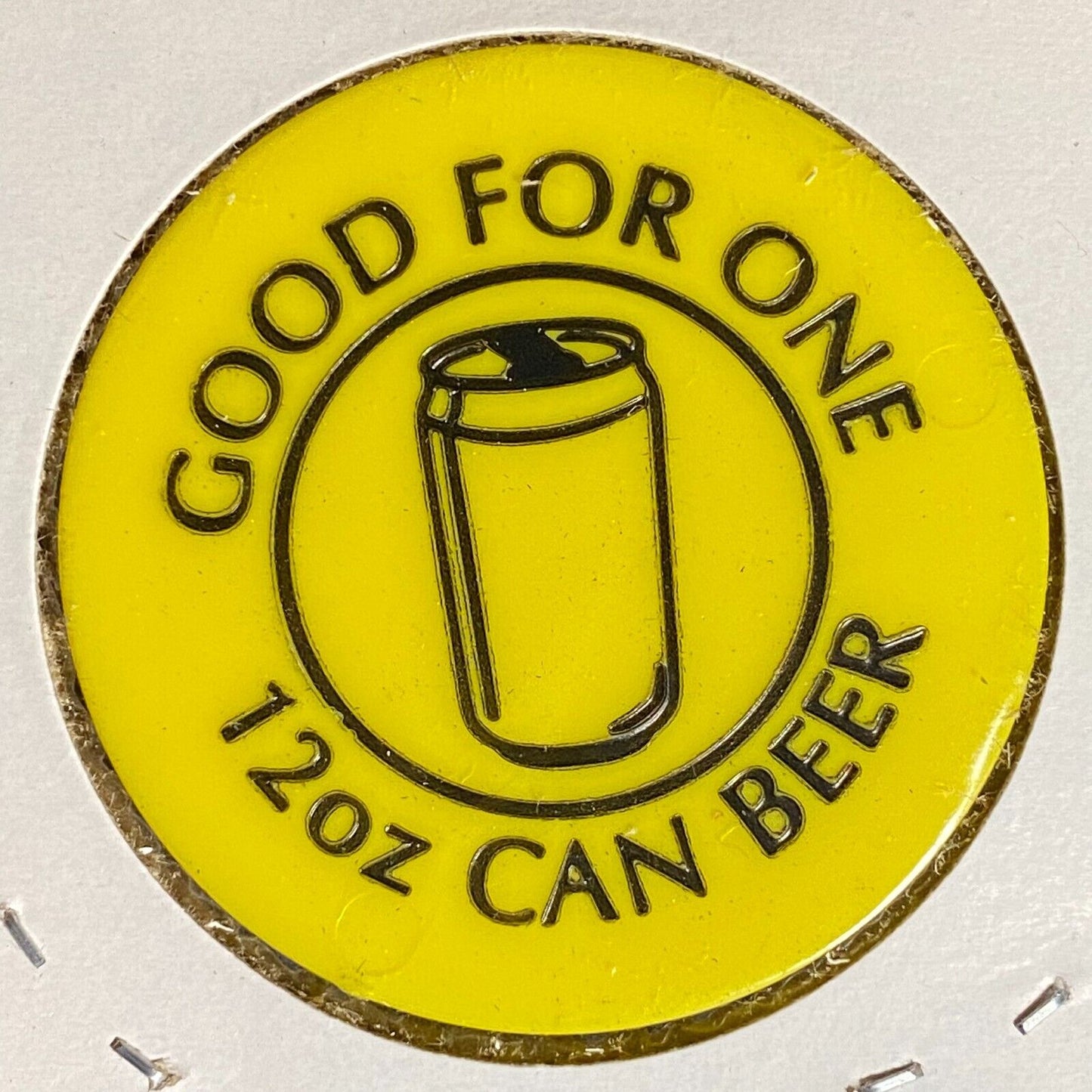 Carrolltown, PA Old Farm Inn Plastic Token G/F One 12oz Can Beer