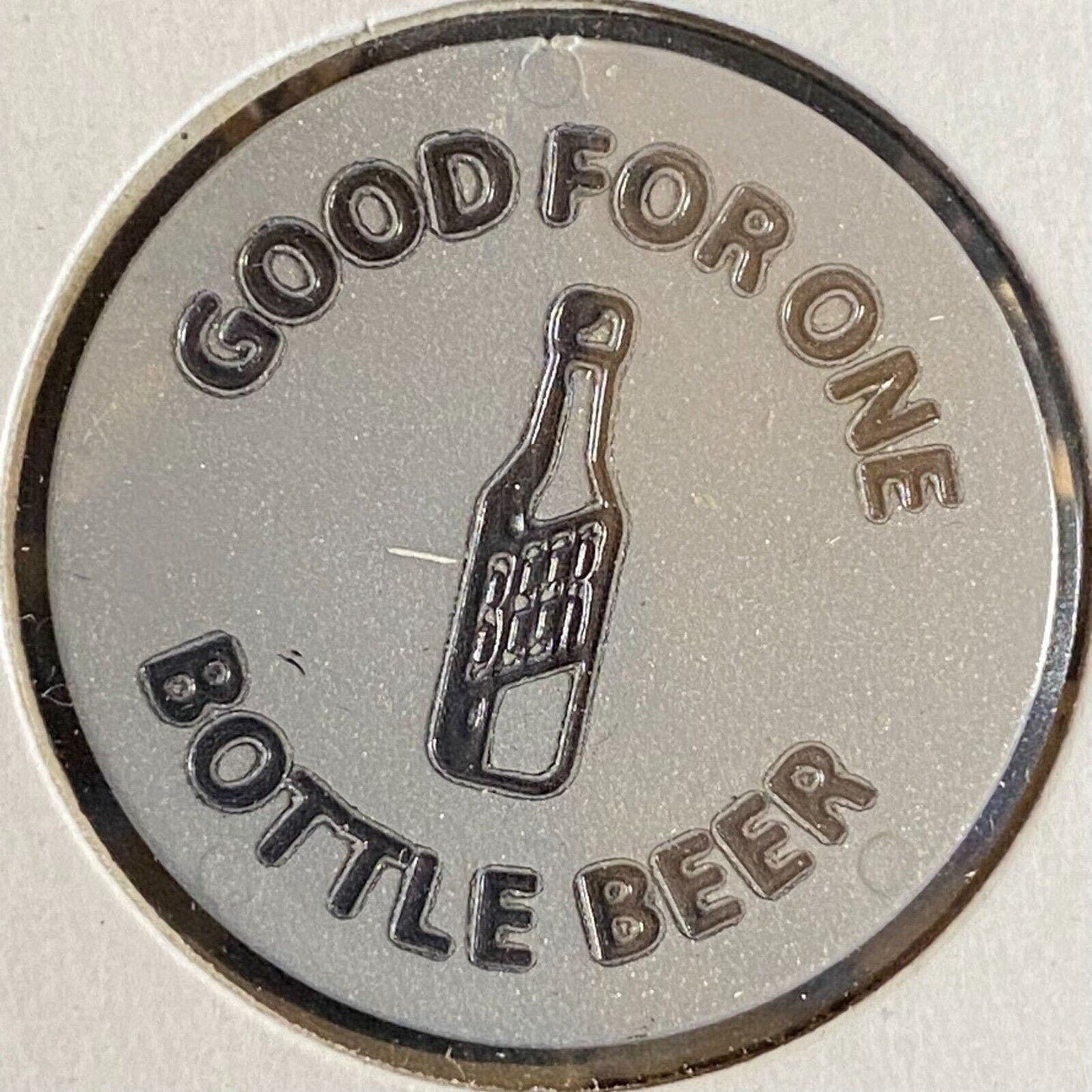 Meadville, PA Play Makers Pub Plastic Token G/F One Bottle Beer