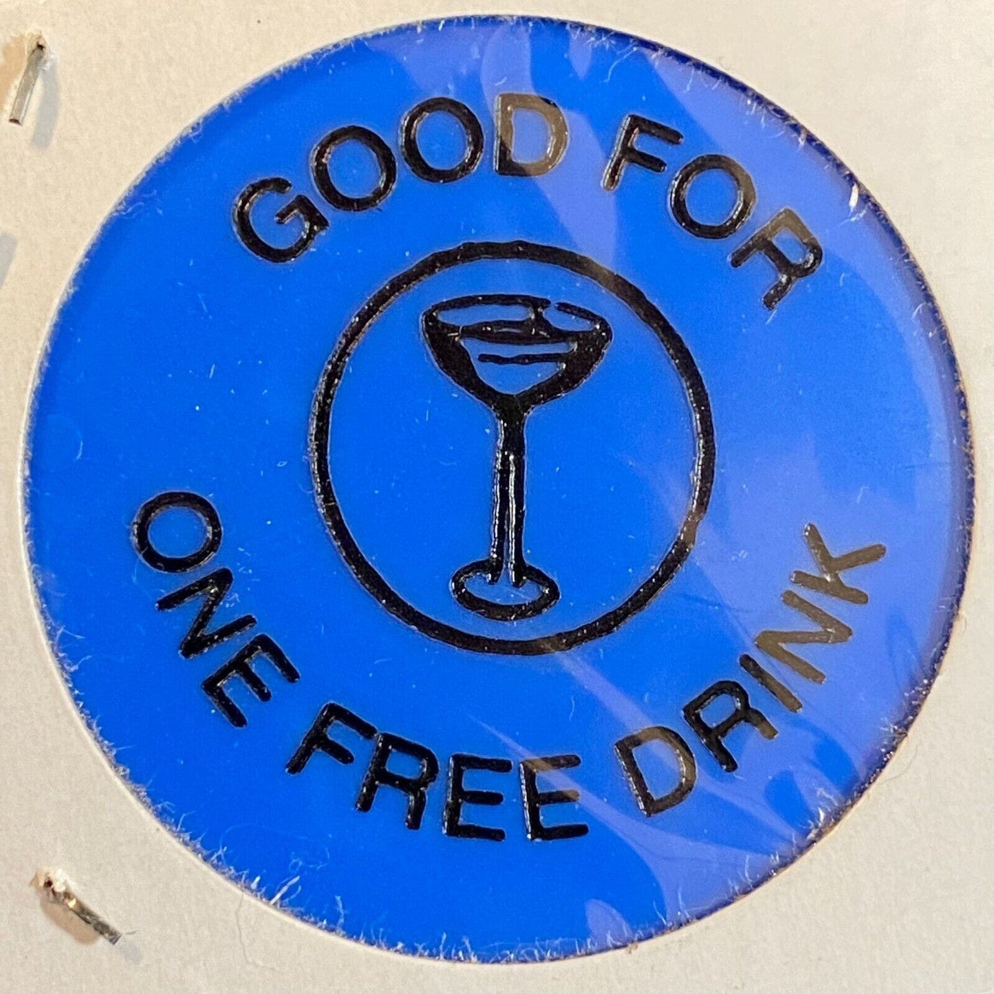 Mechanicsburg, PA Snappers Bar & Grill c2002 Plastic Token G/F One Free Drink