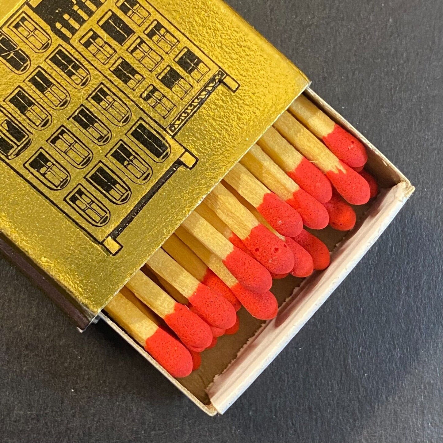 Bogarts in Tenement Square Chicago Matchbox c1980's - Needs Repair