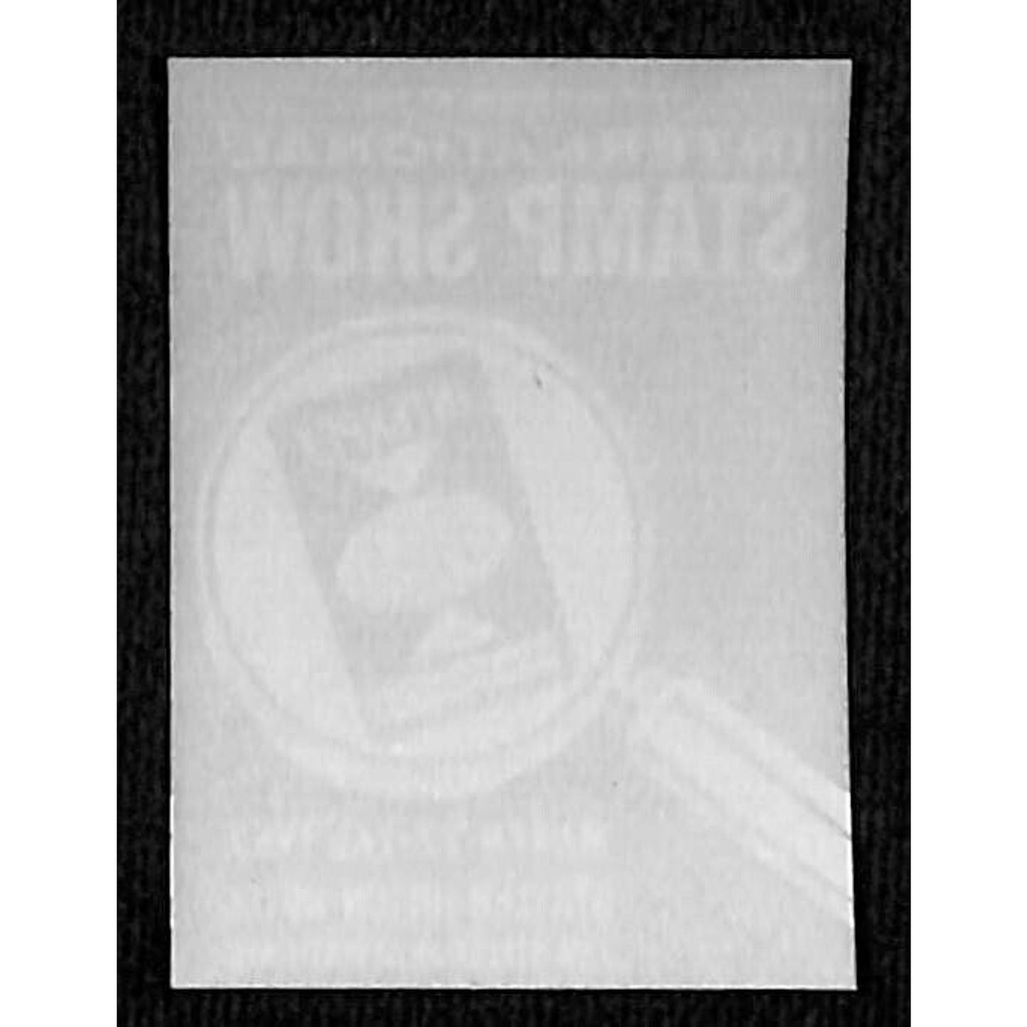 Interplex International Stamp & Coin Show Small Label Statler Hilton Hotel 1963