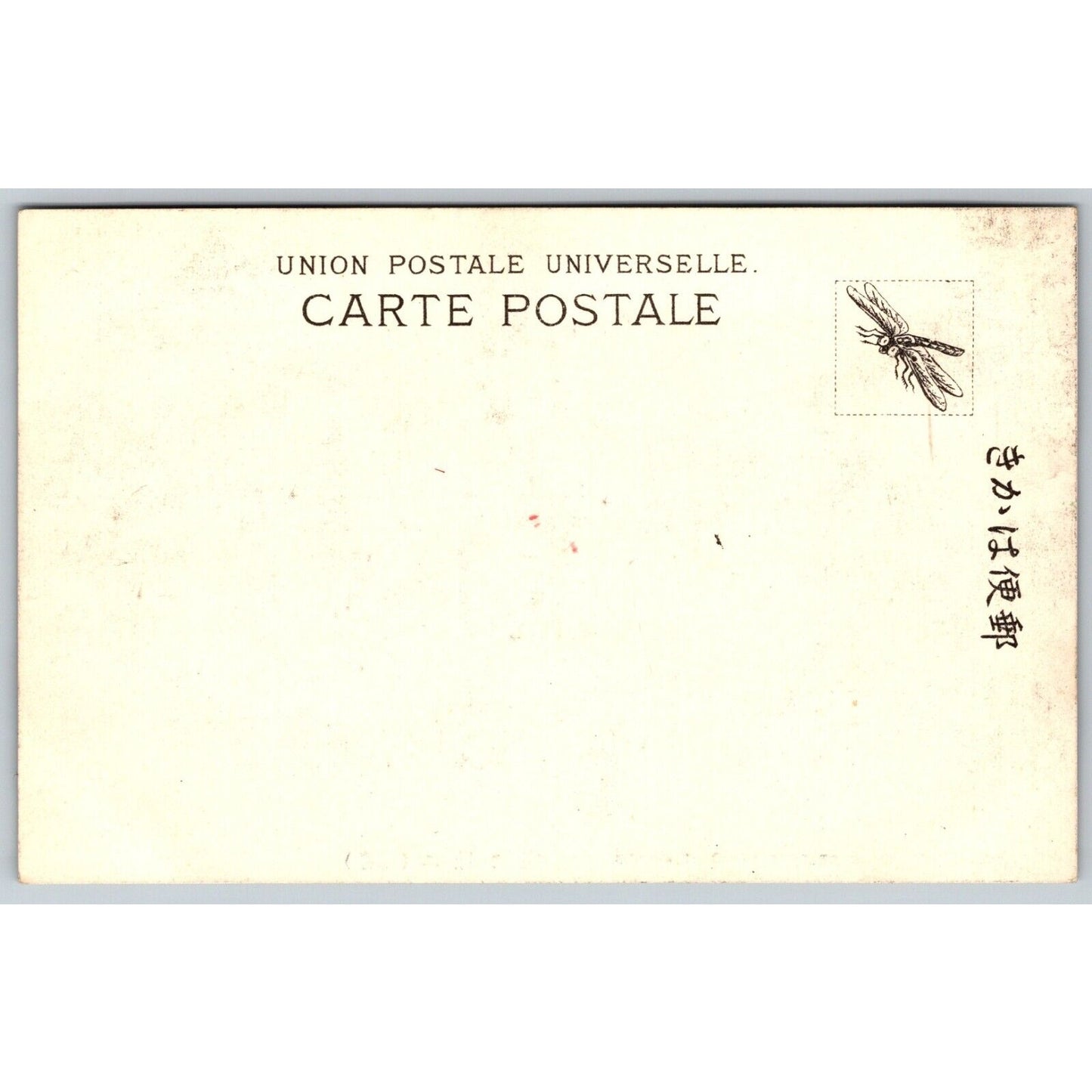 Castle of Nijyo at Kyoto Japanese Postcard Tinted RPPC* c1901-07 VGC