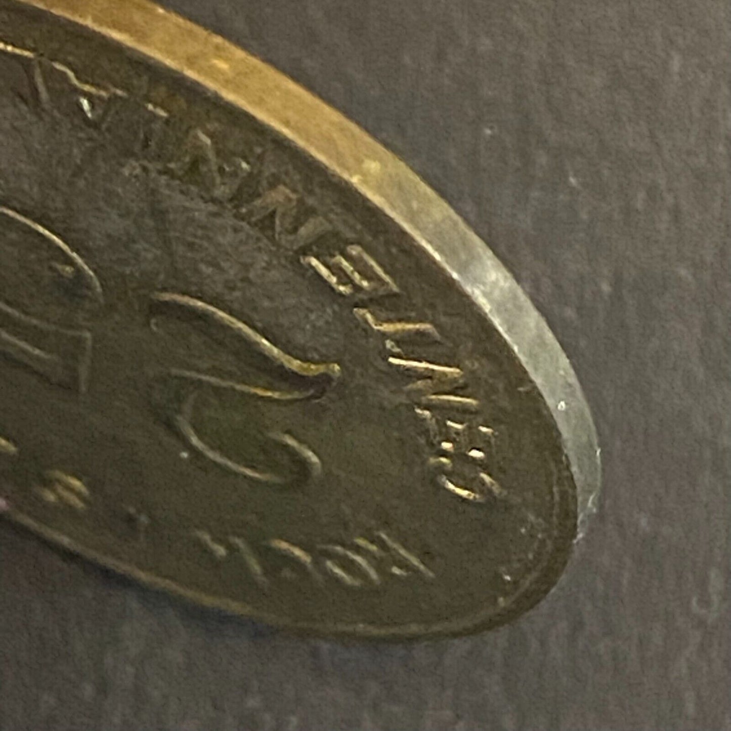 Rock Island Centennial Bridge Illinois 25c Transit Token 25mm