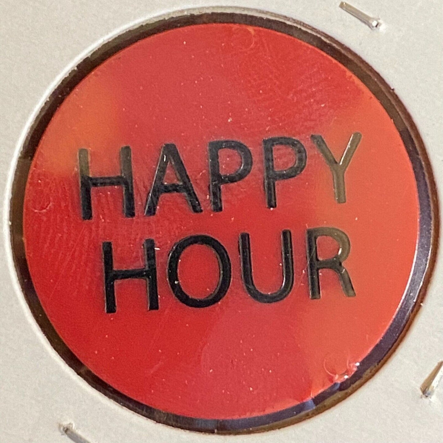 Meadville, PA FOE Fraternal Order of Eagles 429 c1980's Plastic Token Happy Hour