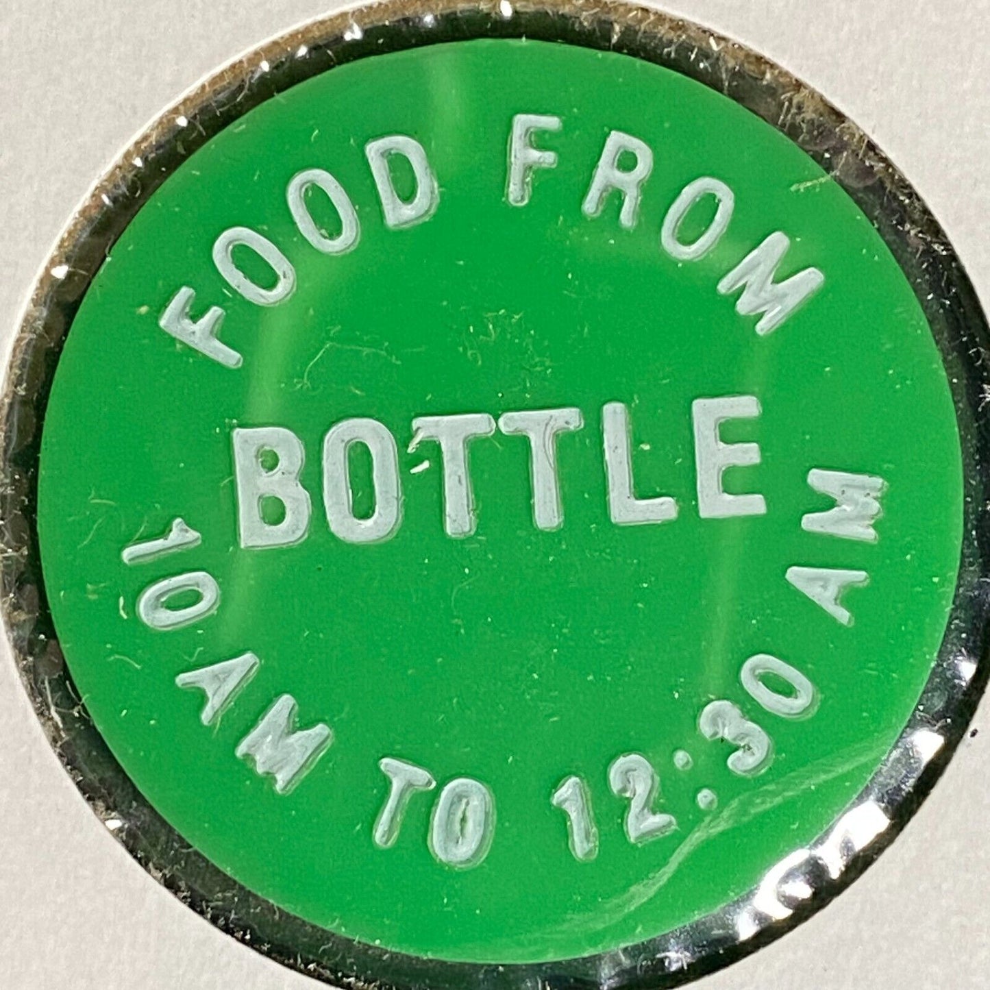 Carroll Town, PA Jerry's Tavern Plastic Token G/F Bottle