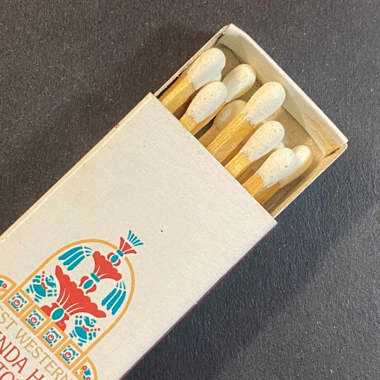 Hacienda Hotel Old Town San Diego Best Westin Vintage Matchbox VGC