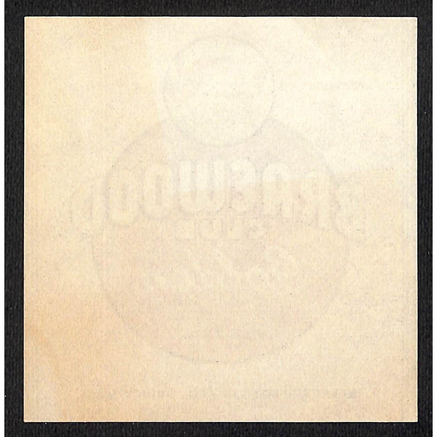 Braewood Club Golden Ginger Ale Soda Label Standard Bottling Quincy MA c1950-65
