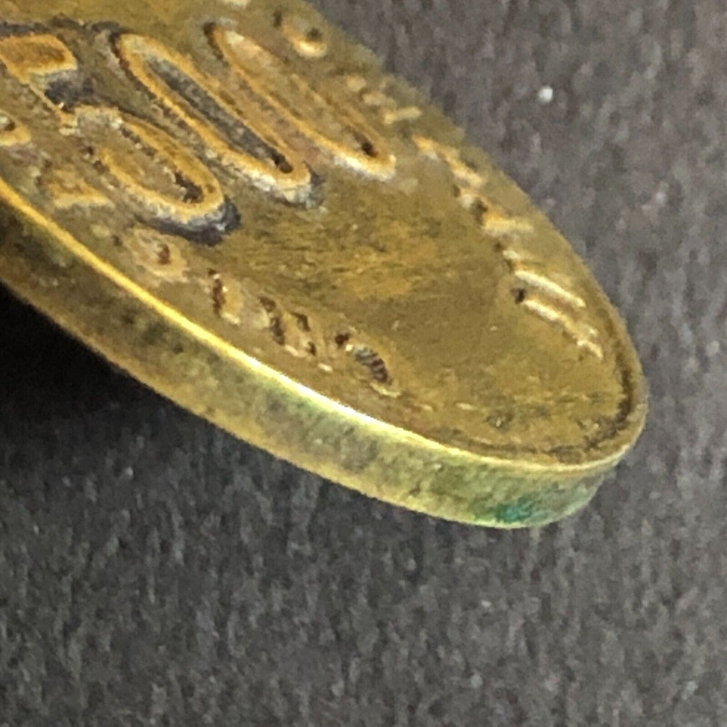Chicago Directory Company "500" Token Telephone 22mm c1910-20's Scarce