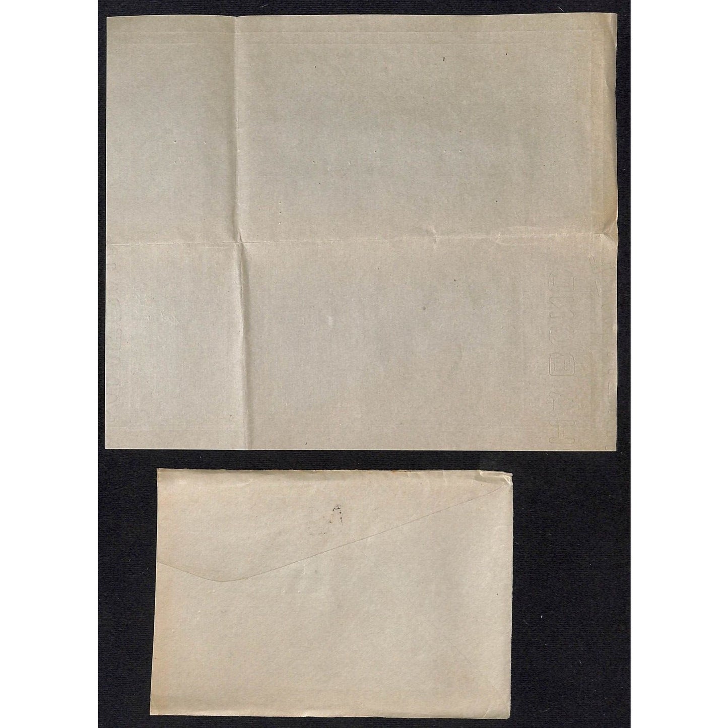 Reading Hat & Cap Co. Berger 733 Broadway NYC Weitzel 1925 Billhead / Cover (#5)
