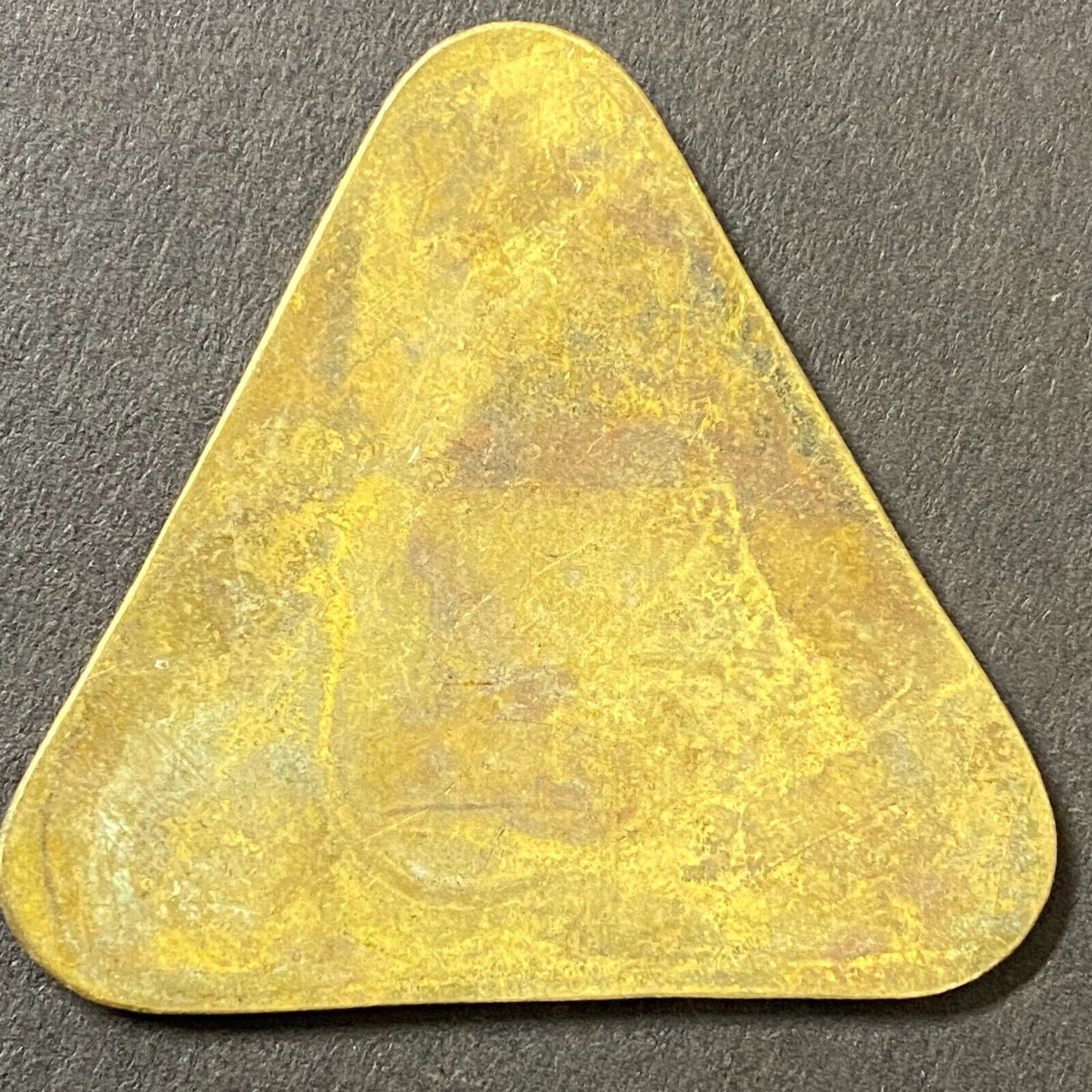 Five Reichmarks 5 R.M. Jersey "Official Token" FANTASY Uniface 38x41mm Scarce