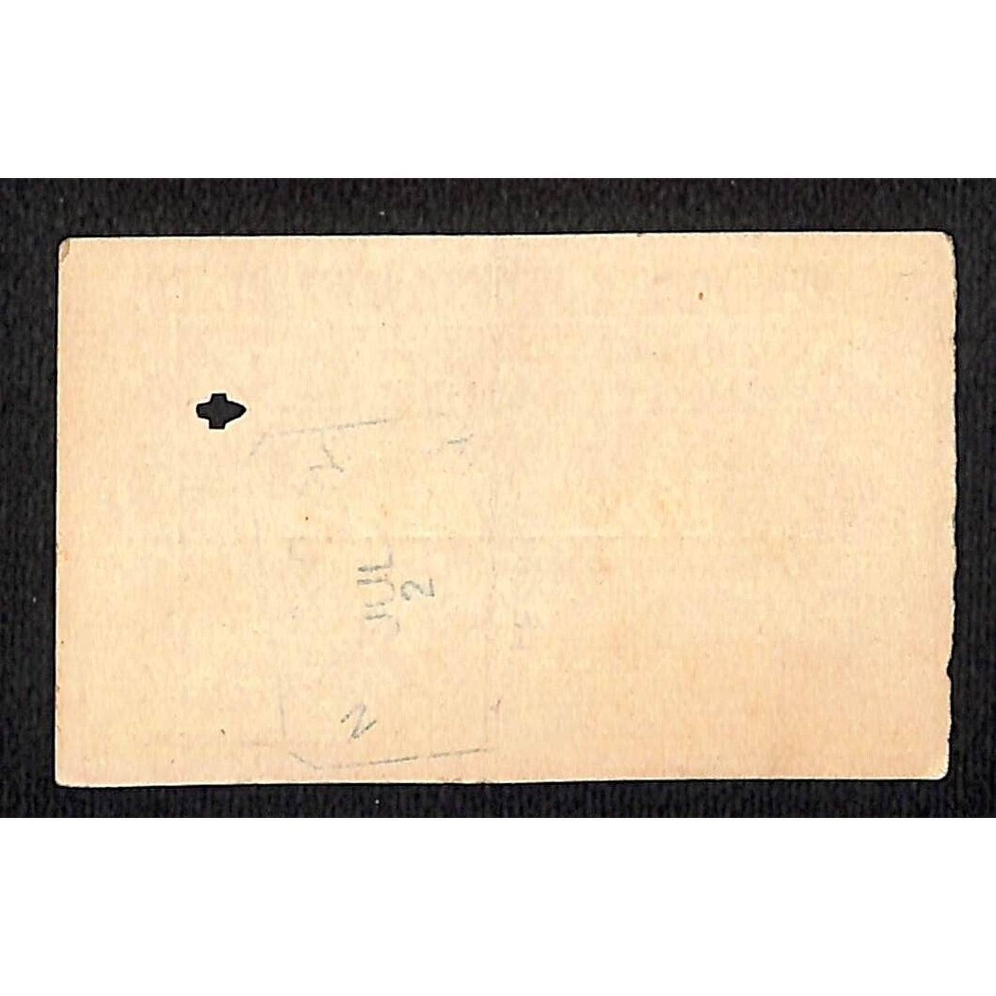 New York & Pennsylvania Ry 1917 "Large" First Class Ticket Whitesville #5730