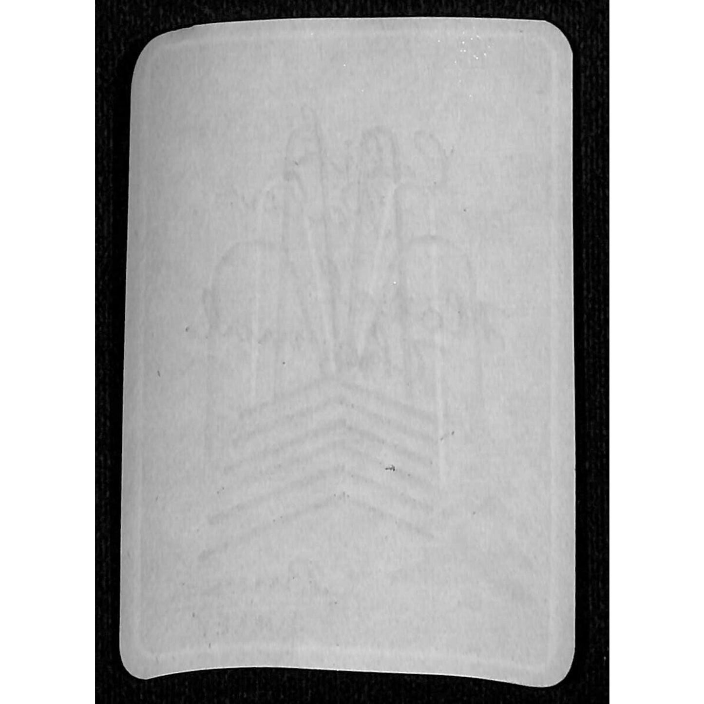 Celik Palas Hotel Thermal Bursa Turkey Hotel Label Gummed 2 1/2" x 3 1/2" Scarce