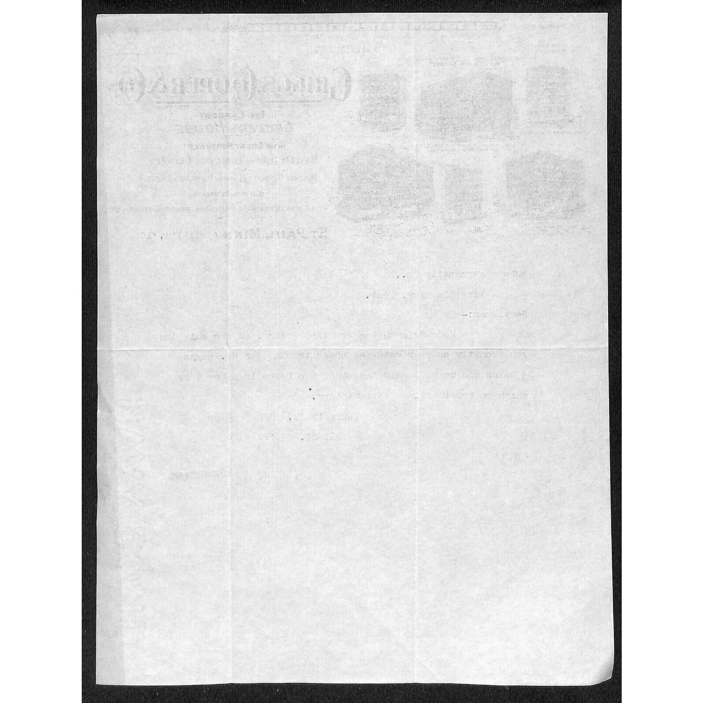 Griggs, Cooper & Co. St. Paul Grocery House Buford* 1910 Letterhead re: Cheese