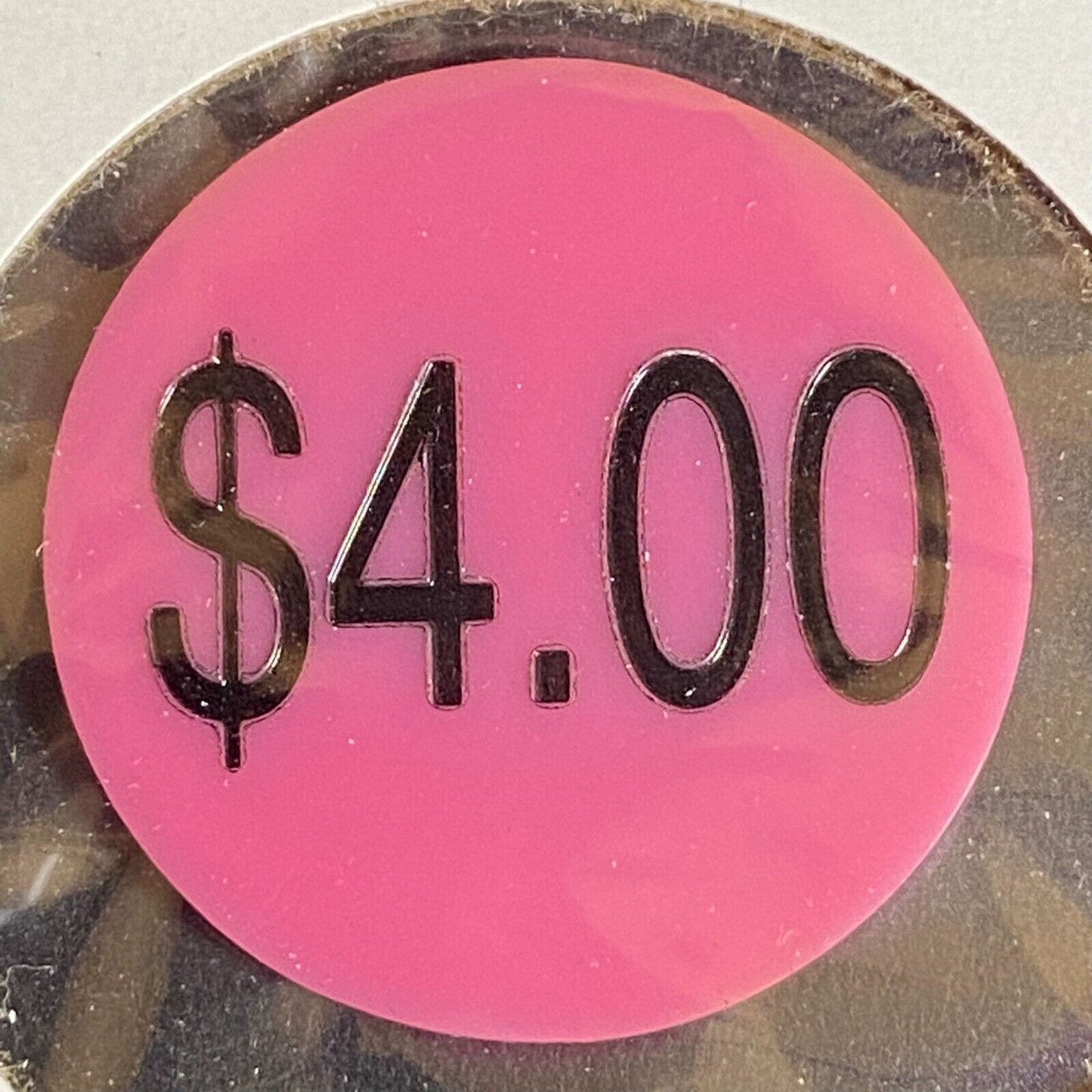 Indiana PA B.P.O Elks #931 c1970's-80's Plastic "$4.00" Token