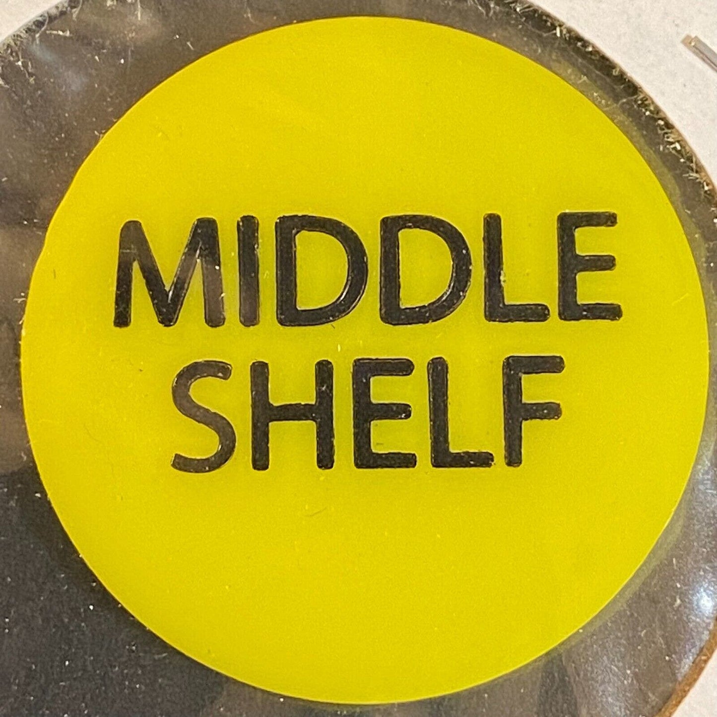 Indiana, PA American Legion Post 141 c1970's-80's Plastic "Middle Shelf" Token