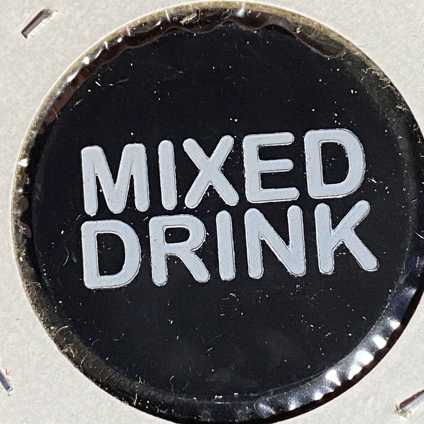 Carnegie, PA Duran's by Cump Plastic Token G/F Mixed Drink