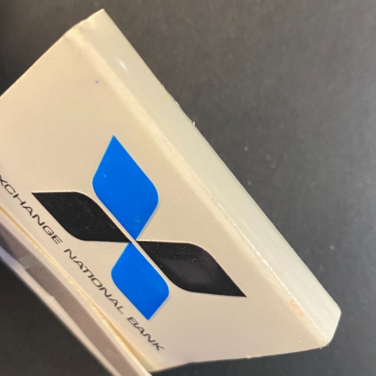 Exchange National Bank Chicago c1965-1973 Full Matchbook VGC