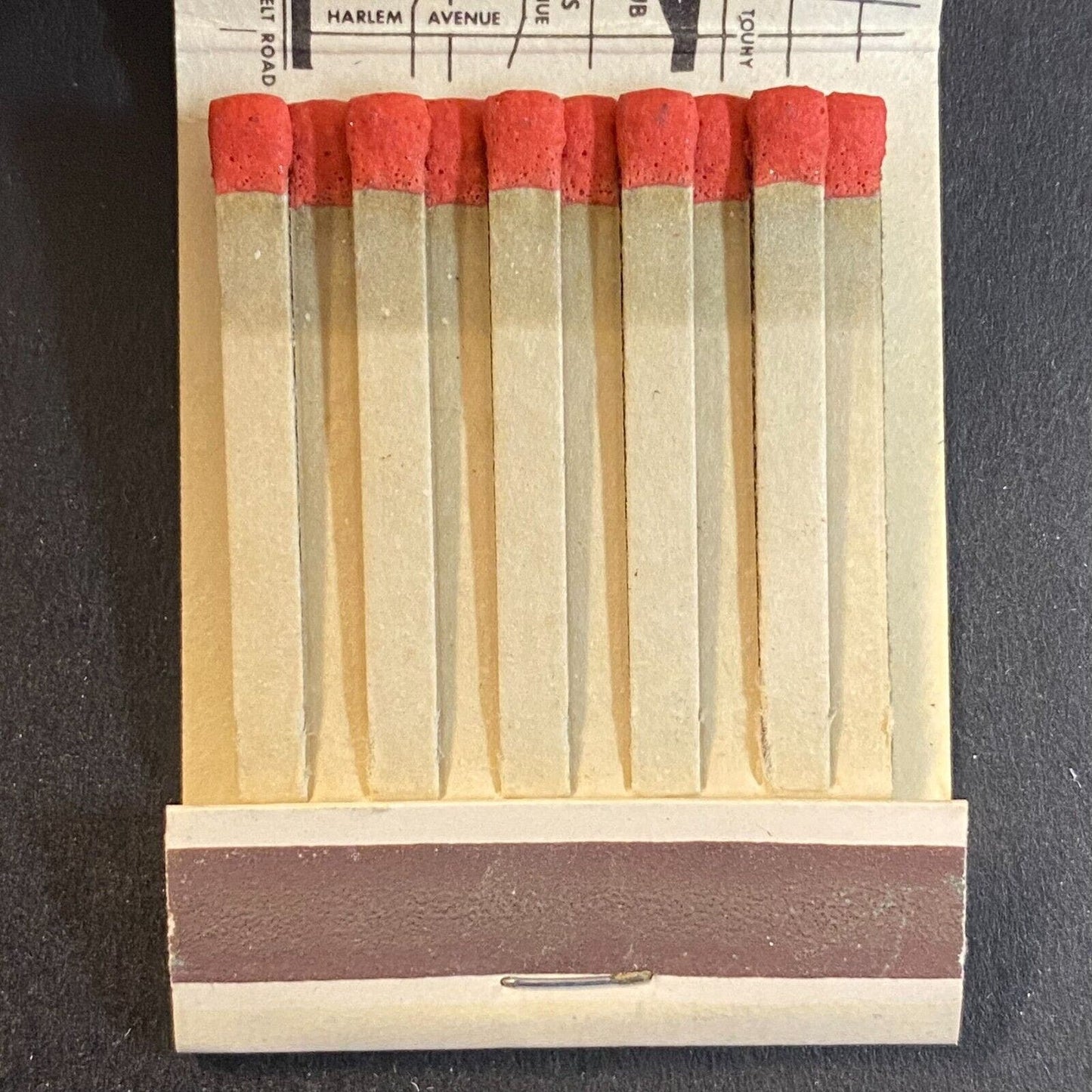 Indian Lakes Golf Course Bloomingdale, IL c1960's-73 Full Matchbook