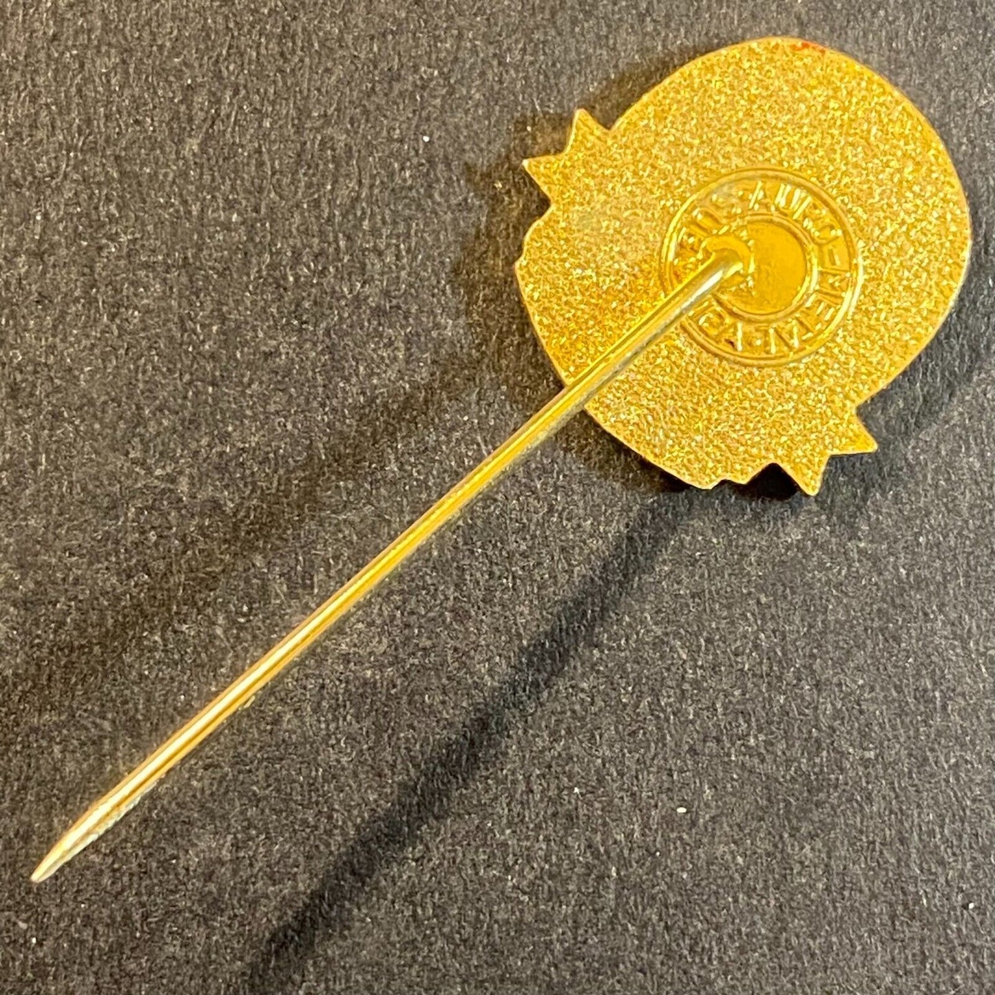Russian / Yugoslavia Vintage Enameled Lapel Stick Hat Pin 30 SRVSJ 1952 - 1981