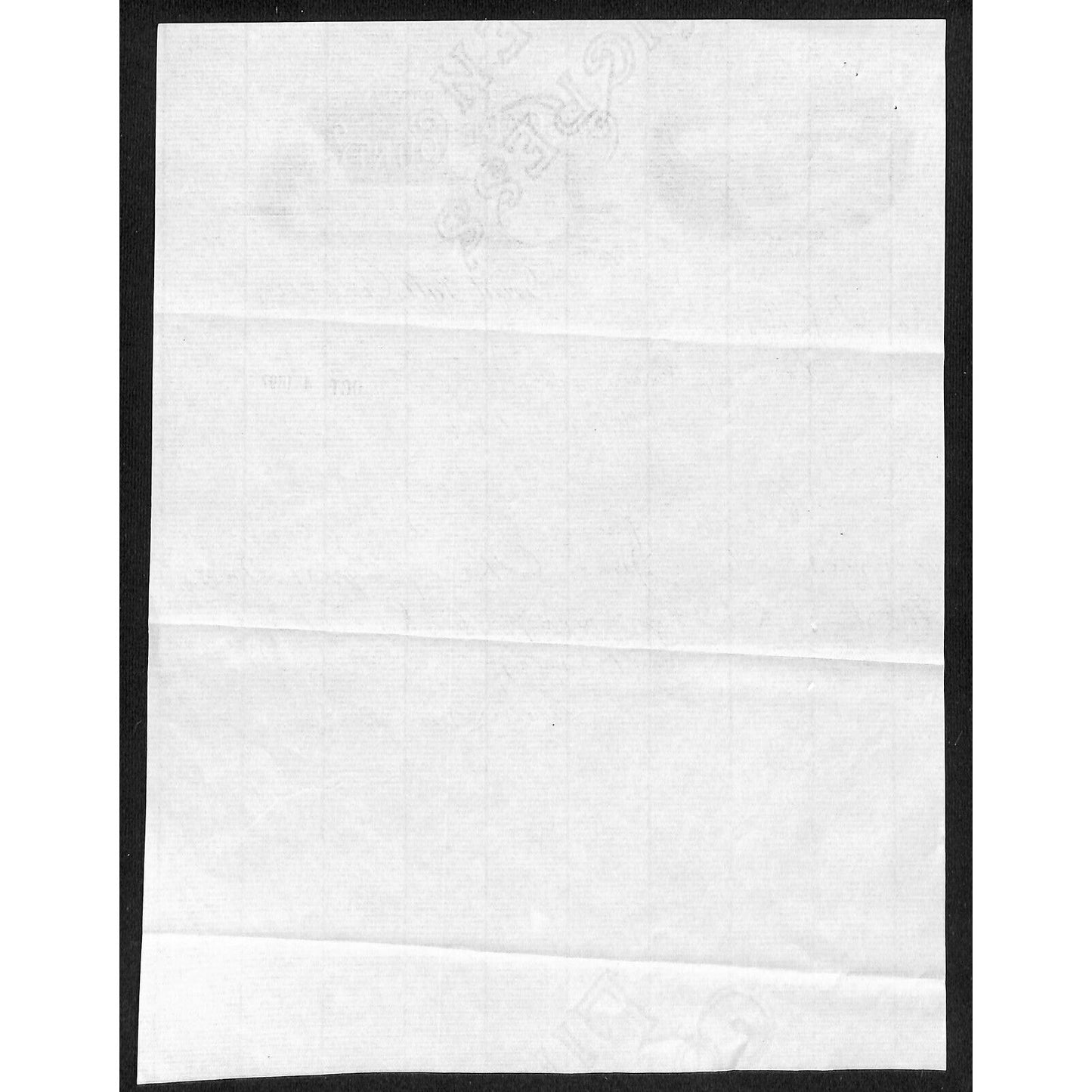 1897 State of Montana, Cascade County Great Falls Letterhead re: Bounty Claim
