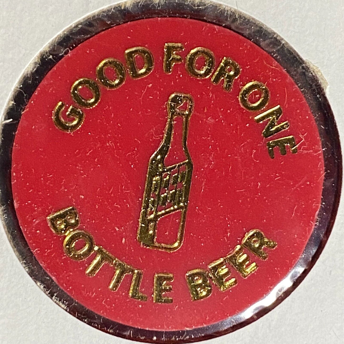 Butler, PA HT's Spillway Bar & Grill Plastic Token G/F One Bottle Beer