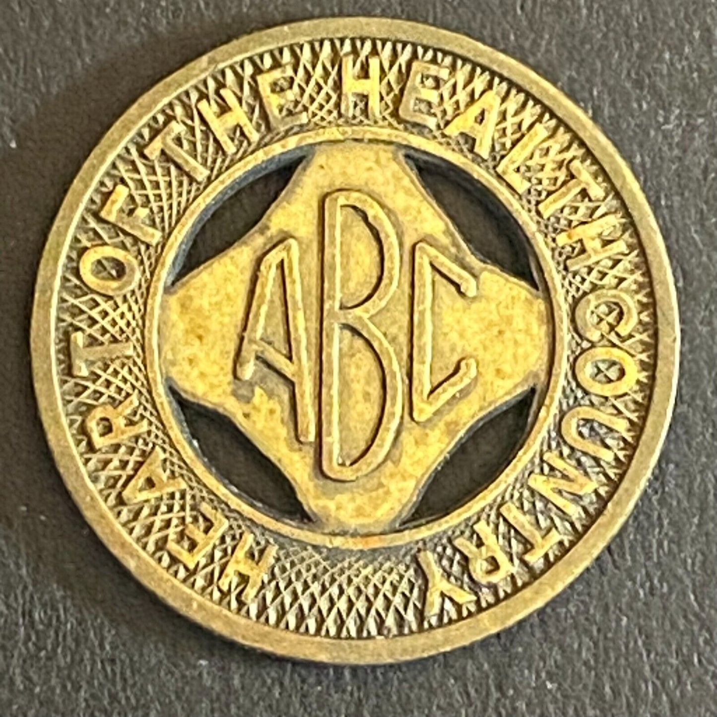 Albuquerque Bus Co. ABC Health Country Transit Token - 16mm