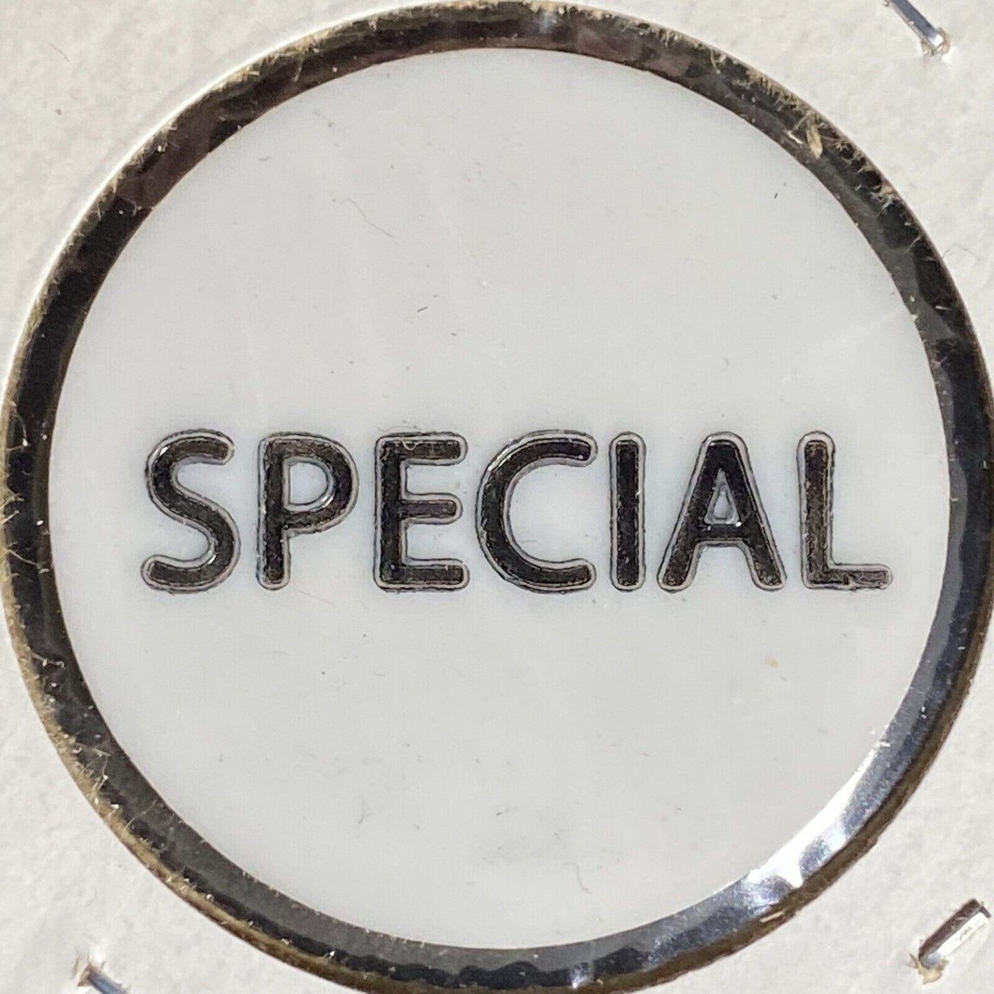 Bloomsburg, PA Paddock Cafe Plastic Token G/F One "Special" w/ Horse Art (#2)