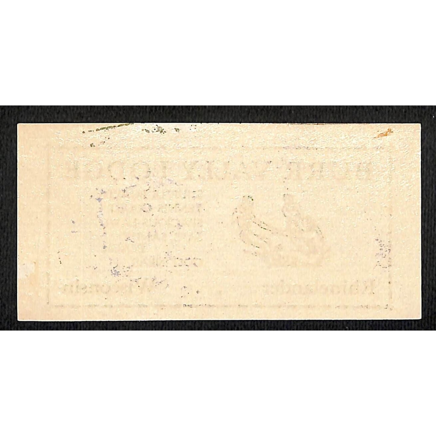 Burr Vally Lodge Rhinelander, WI Original Luggage Label Valley VGC NOS Scarce