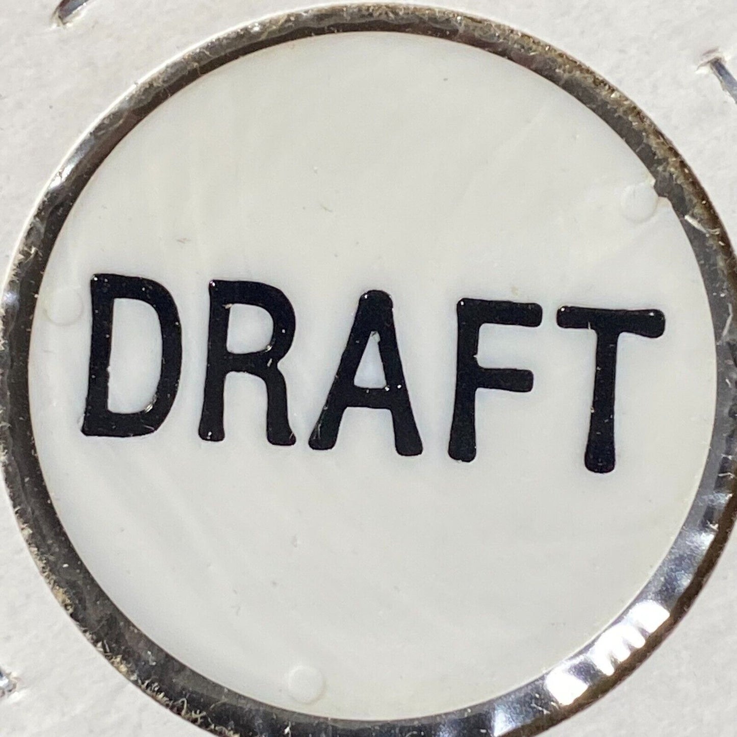 Carroll Town, PA Jerry's Tavern Plastic Token G/F Draft