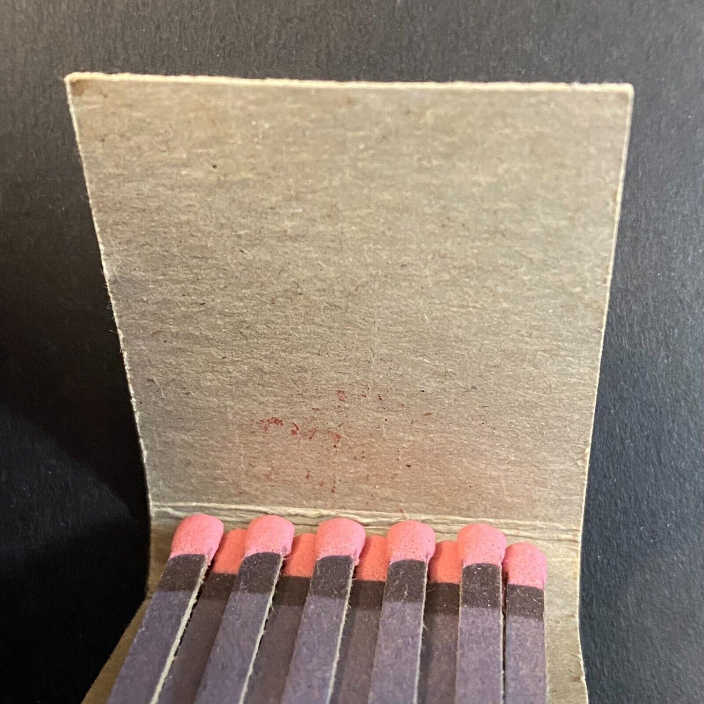"Thank You Call Again" Chicago Match Co. Full Matchbook c1950's-60's