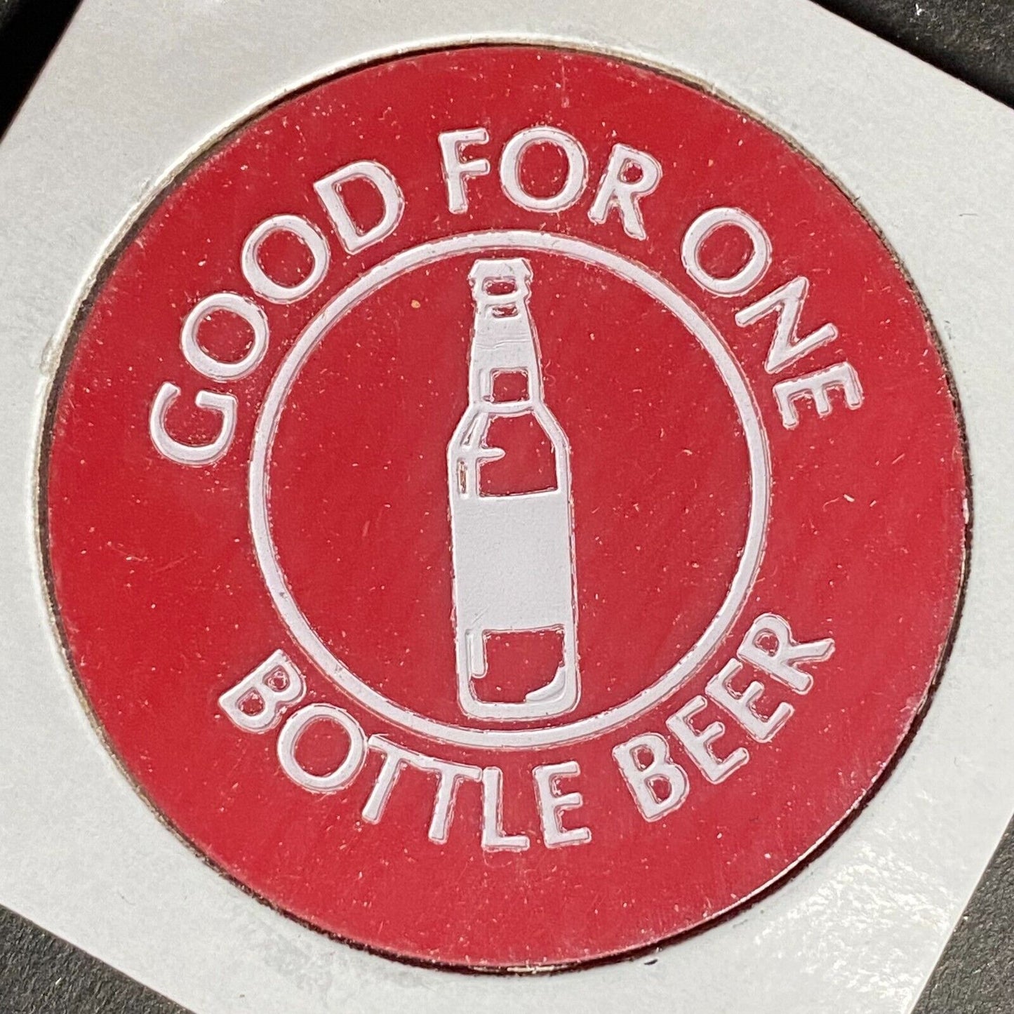 Brookville, PA Bill's Bar (c1989-94?) Plastic Token G/F One Bottle Beer