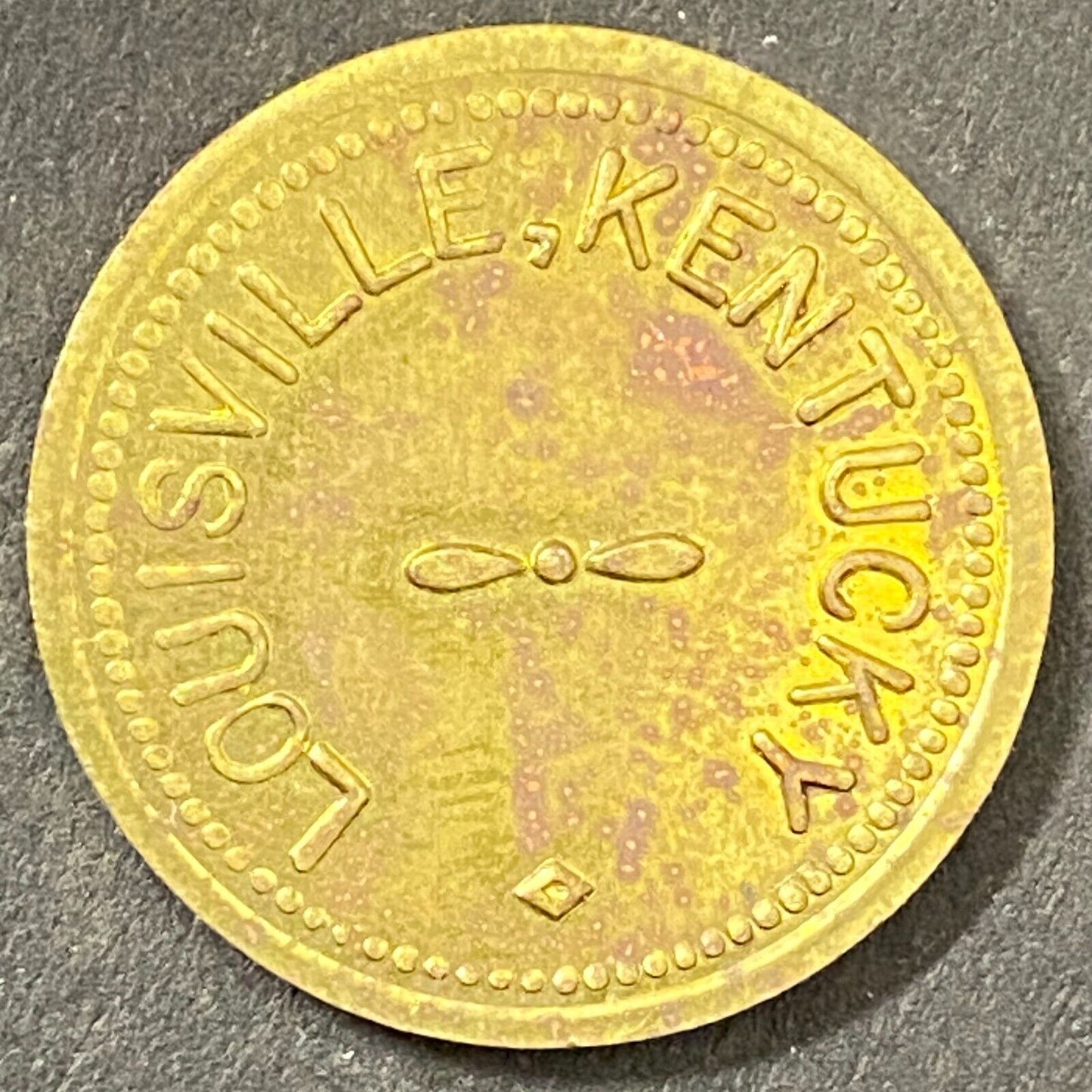 Methodist Evangelical Hospital Louisville, KY Parking Token 22mm Scarce (#7)