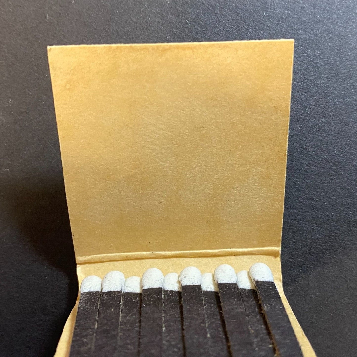 Richard J. Burns Fairland School Board Full Matchbook c1974-80's