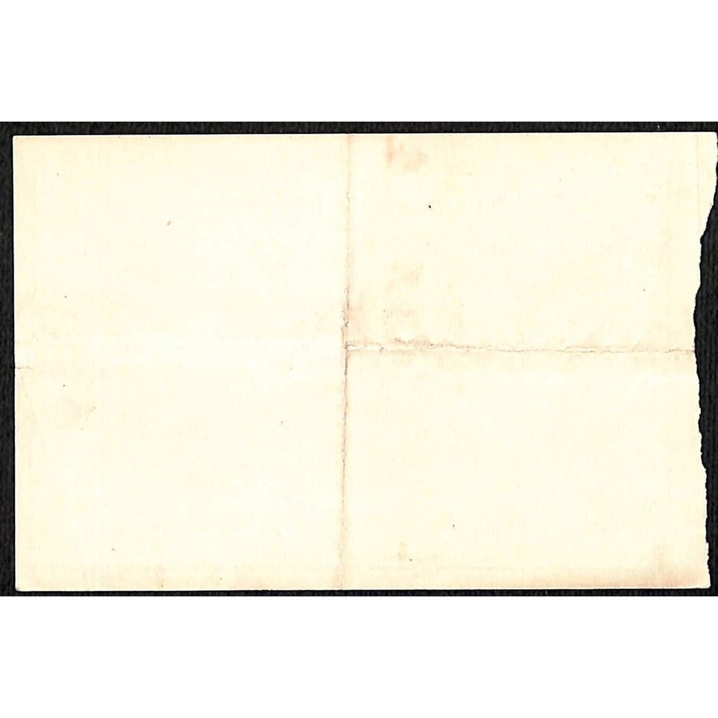1887 Missoula Montana Territory Fairbank's Scales Mining Ore Weight Receipt (#1)