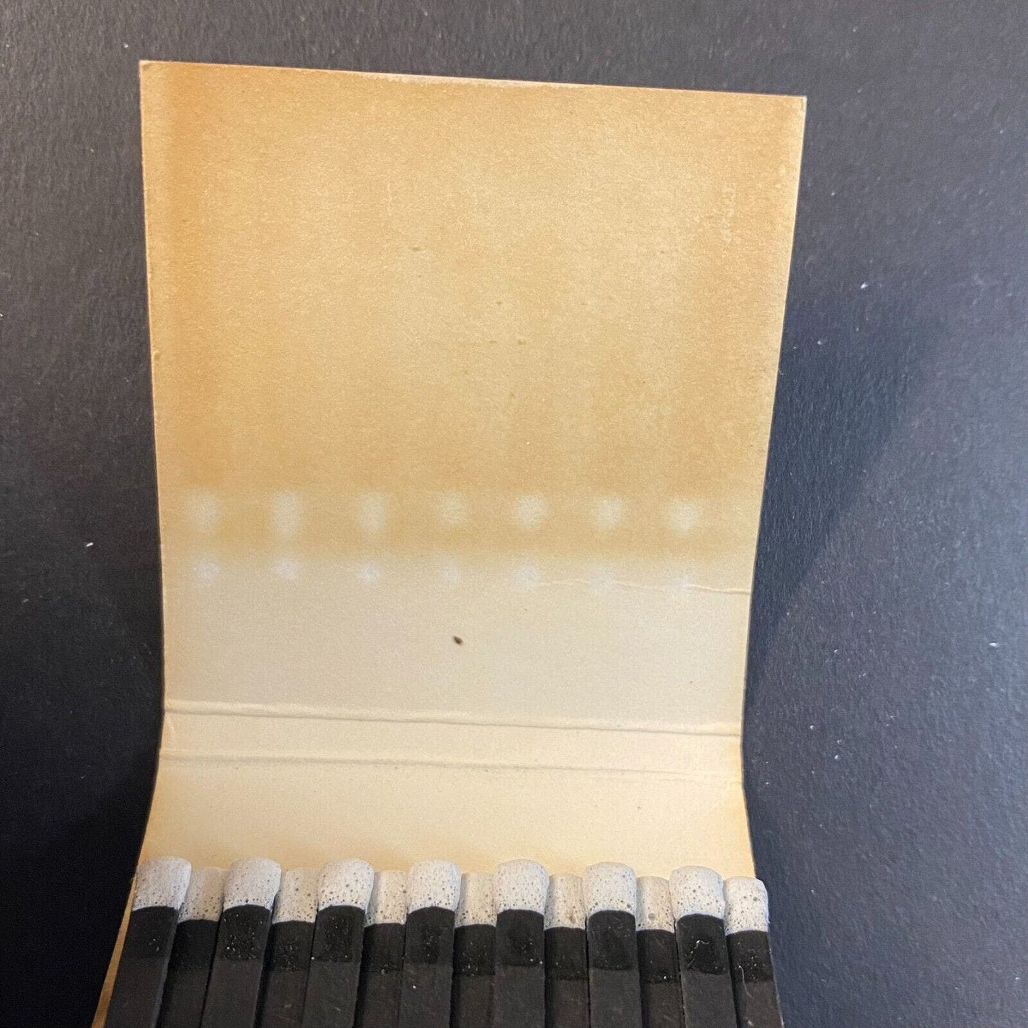 Matty's Wayside Inn Glenview, IL c1974-80's Full Matchbook VGC