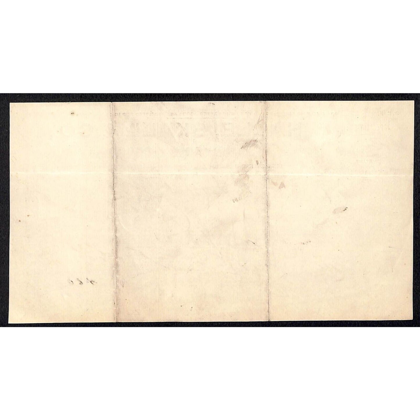 Halle & Schwarz Grocers Cleveland Billhead 1887 Whiteleather* N. Georgetown, OH