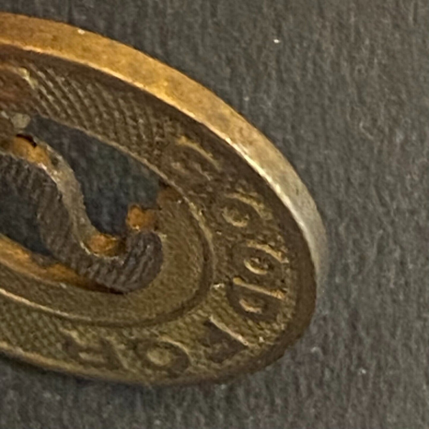 Colorado Springs Transit Co. G/F One Fare Transit Token 16mm (#8)