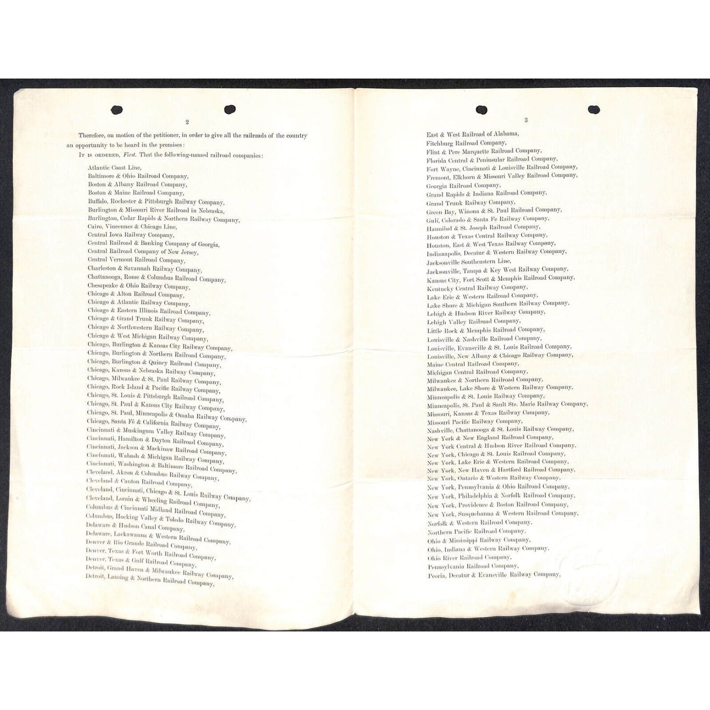 1898 George Rice vs. Union Pacific RY & Others Case re: Empty Tank Cars