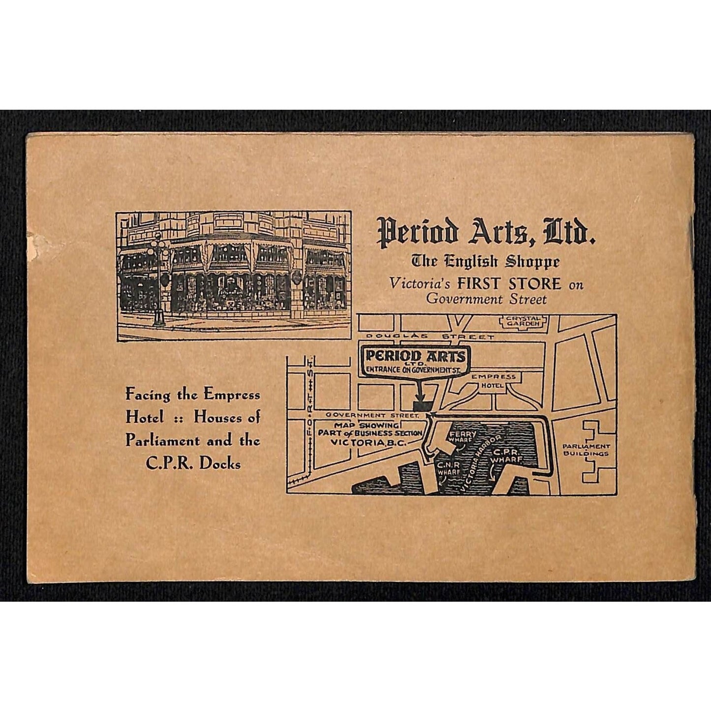 "The English Shoppe" Period Arts, Ltd S.A. Reynolds Brochure VGC 36pp c1945