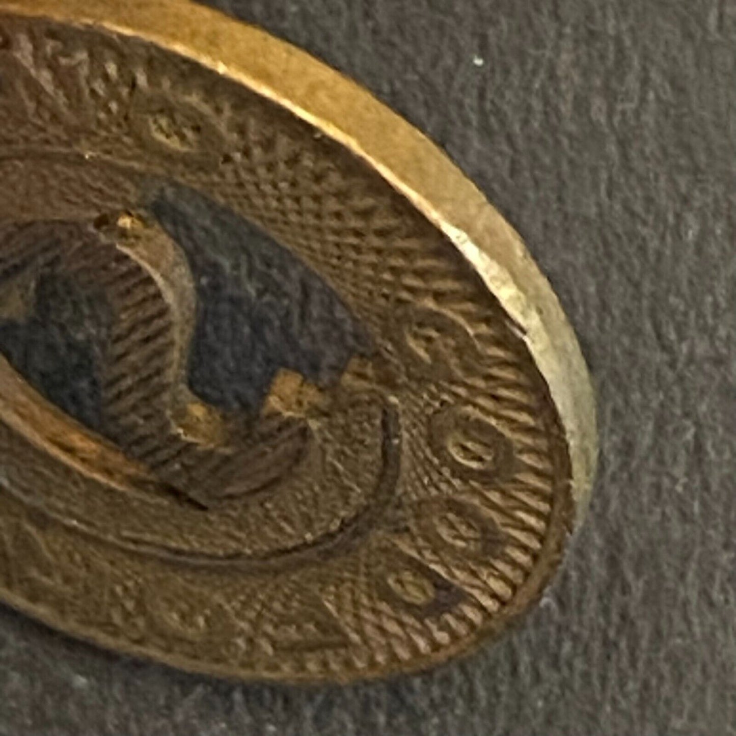 Colorado Springs Transit Co. G/F One Fare Transit Token 16mm (#3)
